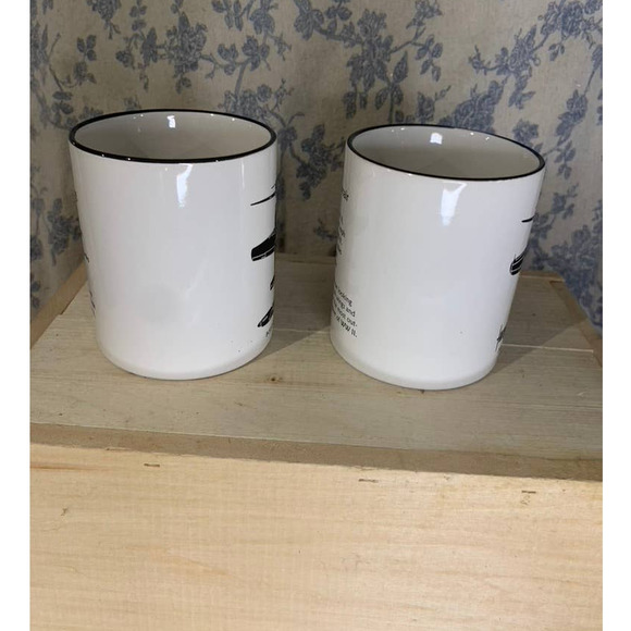 Pair of WW2 Fighter Plane Mugs - Picture 4 of 6